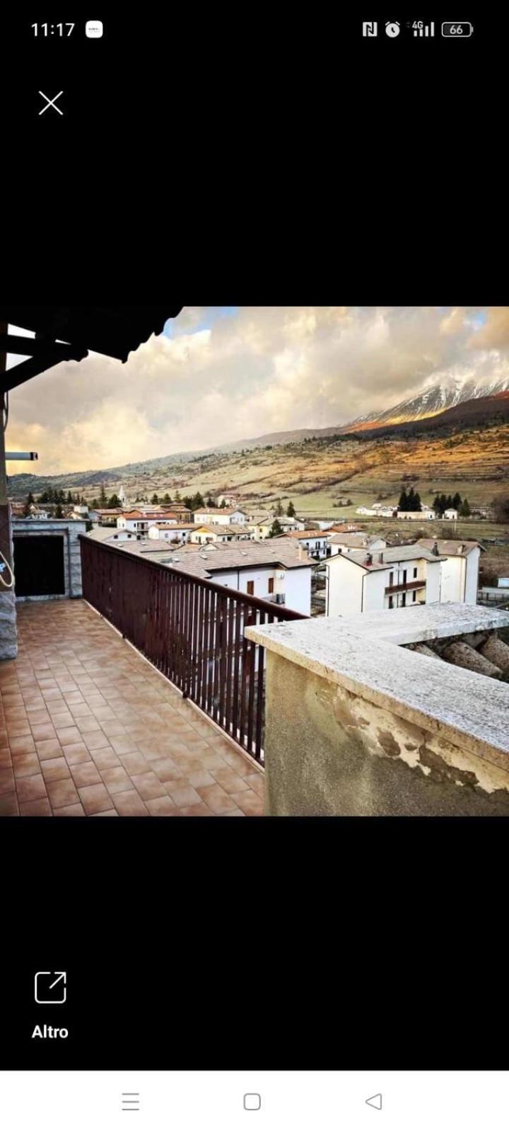 Casa Luca Apartment Campo di Giove Exterior photo
